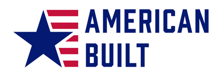 American Built Logo - white bubble - transparent bg